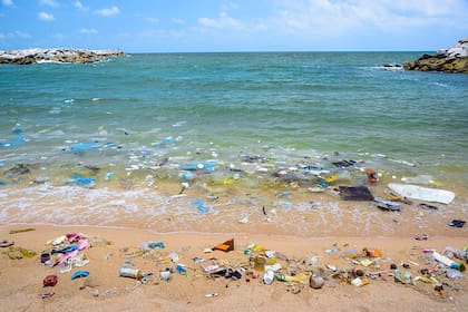 Por la desaprensión de muchos, nuestros mares devuelven diariamente toneladas de plásticos