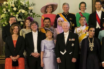 Por la entronización de Máxima, en Amsterdam