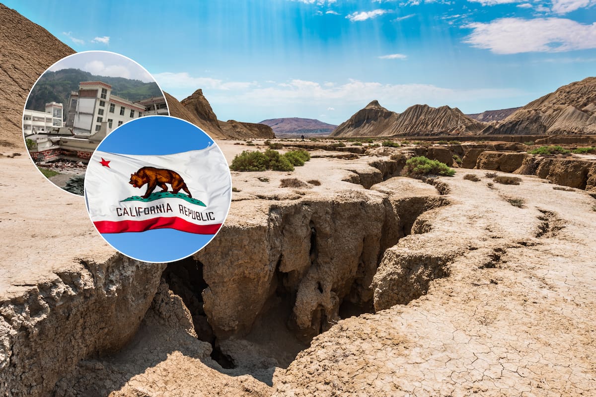 Por la incidencia de las fallas geológicas, California tiene gran parte de los condados más vulnerables ante los terremotos