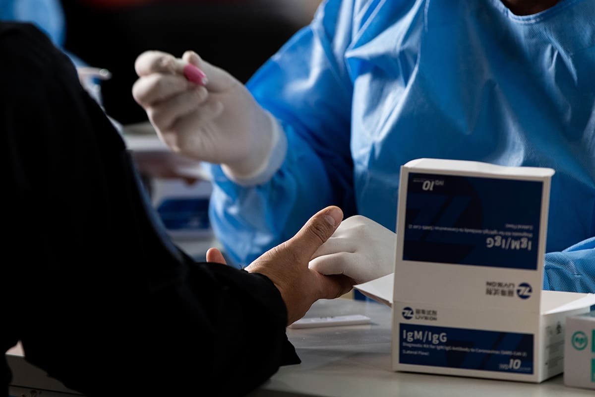 Por la mañana habían informado que ya son 1030 los recuperados