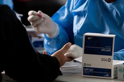 Por la mañana habían informado que ya son 1030 los recuperados