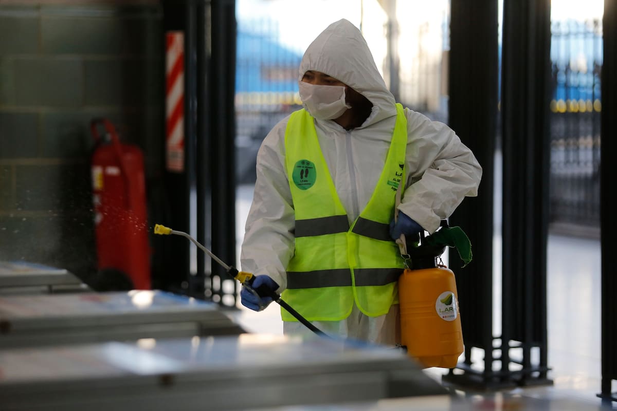 Por la mañana, las autoridades sanitarias nacionales habían informado que ya fueron testeadas 72.315 personas en el país, 2.597 en las últimas 24 horas