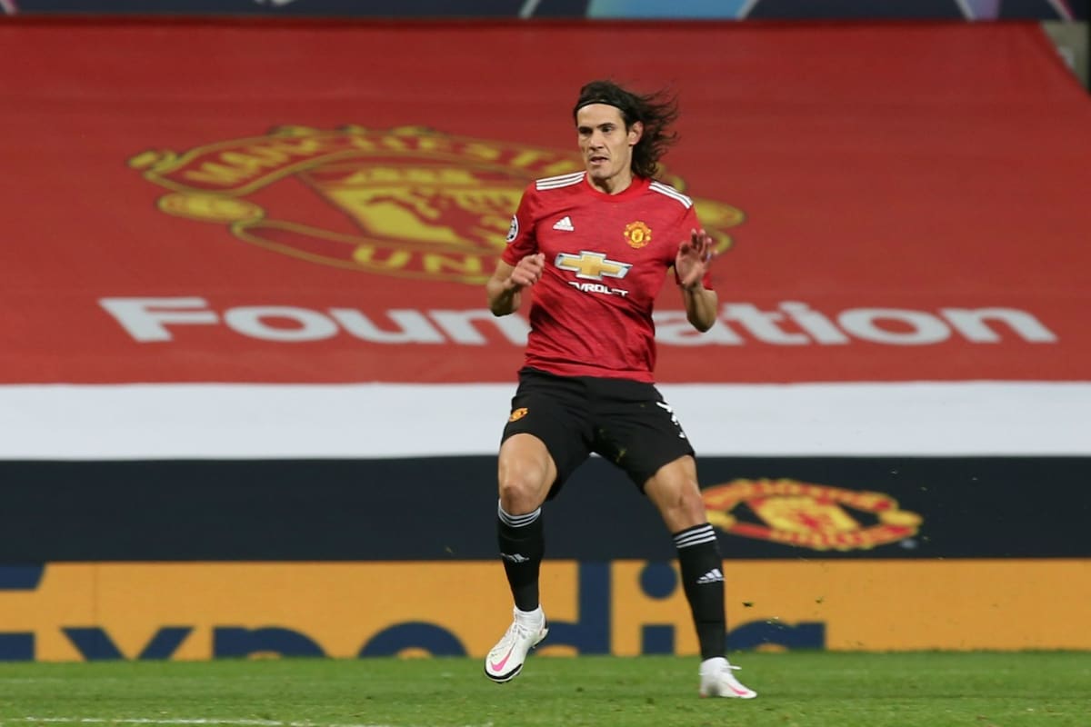 Por la multa dispuesta por la Federación inglesa de fútbol, Cavani se perderá los próximos tres partidos que dispute Manchester United