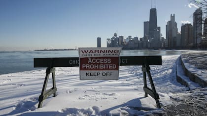 La Niña y The Blob podrían provocar un invierno más frío y con más nieve en el Medio Oeste