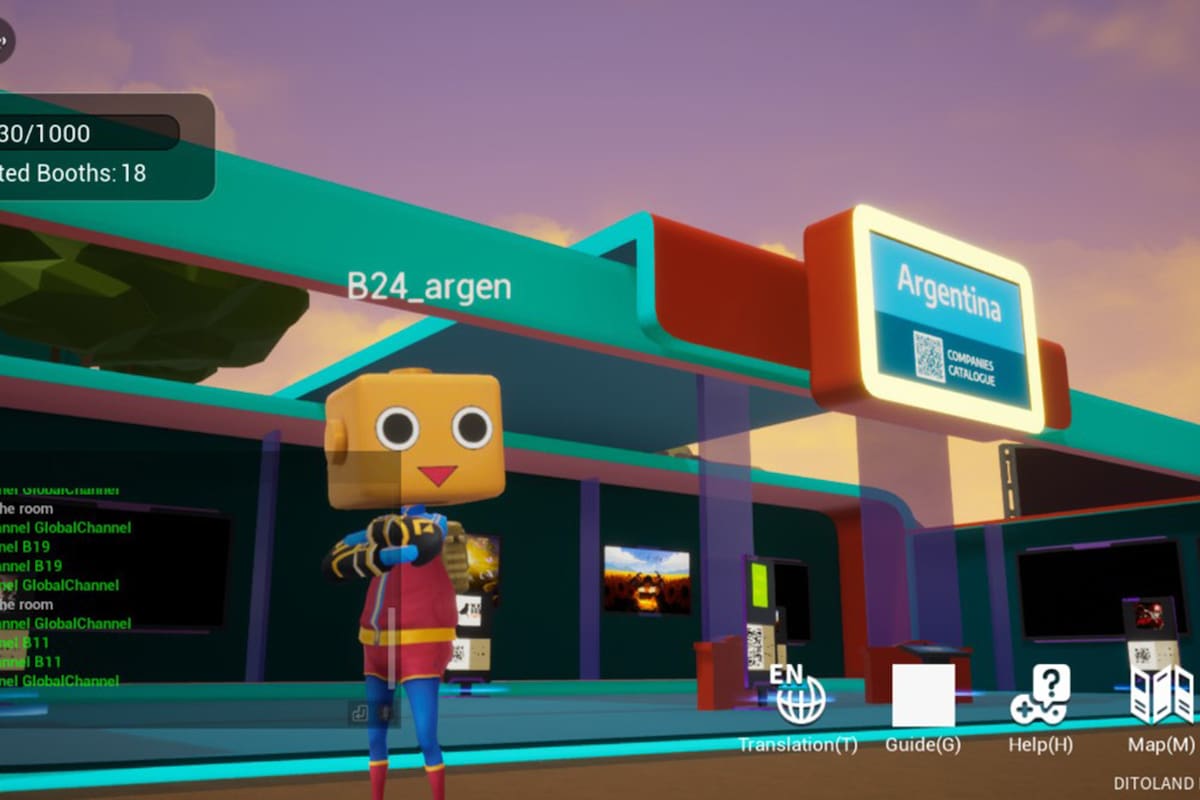 Por la pandemia, los eventos dejaron de ser virtuales lo que favoreció a las empresas argentinas