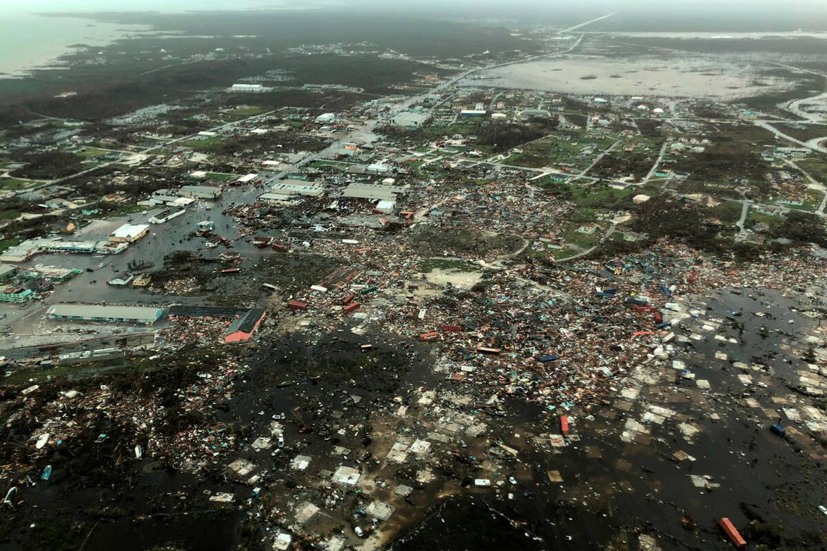 Por la tormenta, que días atrás fue catalogada de catastrófica, murieron al menos siete personas