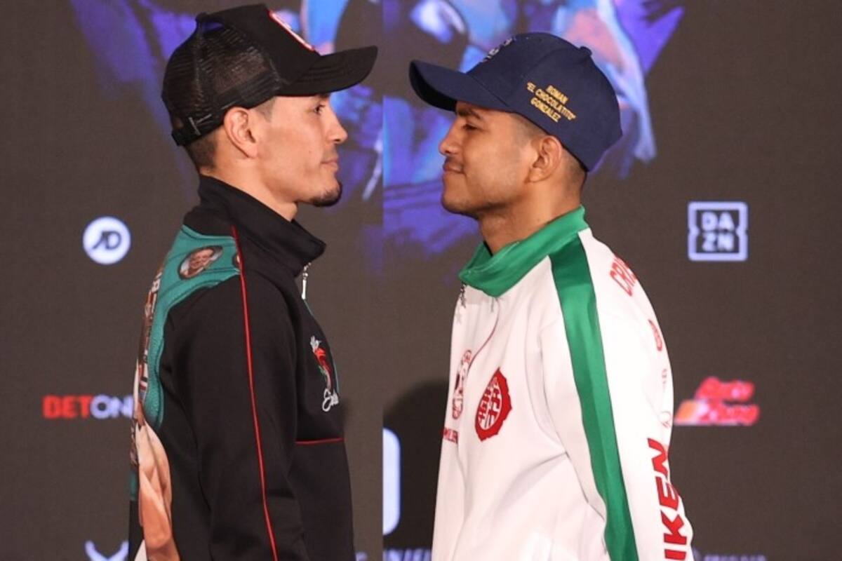 Por la unificación del campeonato Supermosca (AMB-CMB) dirimirán los titulares: Román “Chocolatito” González, de Nicaragua y Juan Francisco “Gallo” Estrada, de México