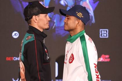 Por la unificación del campeonato Supermosca (AMB-CMB) dirimirán los titulares: Román “Chocolatito” González, de Nicaragua y Juan Francisco “Gallo” Estrada, de México