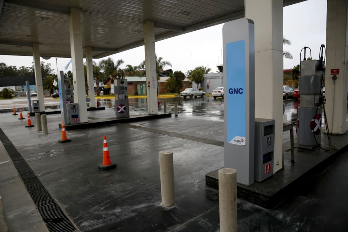 Por las bajas temperaturas, comienza a faltar el suministro de GNC en las estaciones de Sierra de los Padres y Mar del Plata