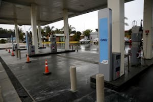 Ola polar: reportan cortes en el suministro de GNC en estaciones del interior