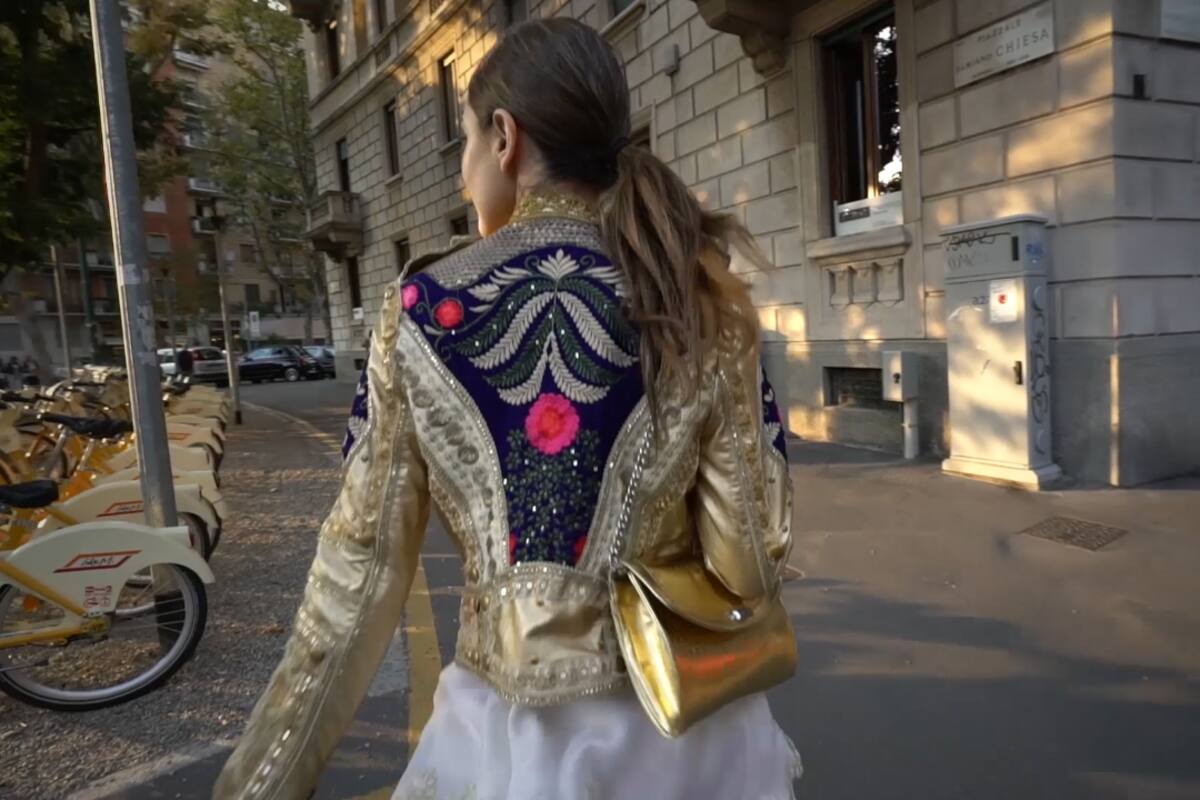 Por las calles de Milán, anticipo de las tendencias Otoño - Invierno