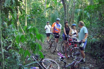 Por las cercanías de Andresito en la selva misionera