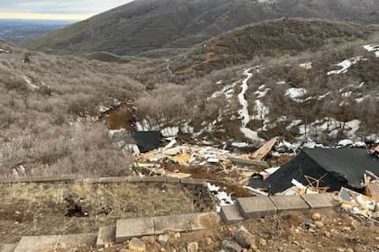 Por las condiciones del terreno, otras casas del área podrían correr con la misma suerte