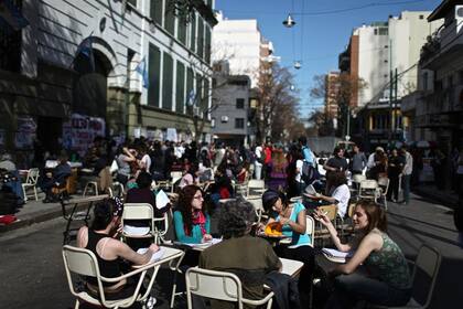 Por las sucesivas protestas estudiantiles, en Psicología casi se pierde un cuatrimestre de estudios
