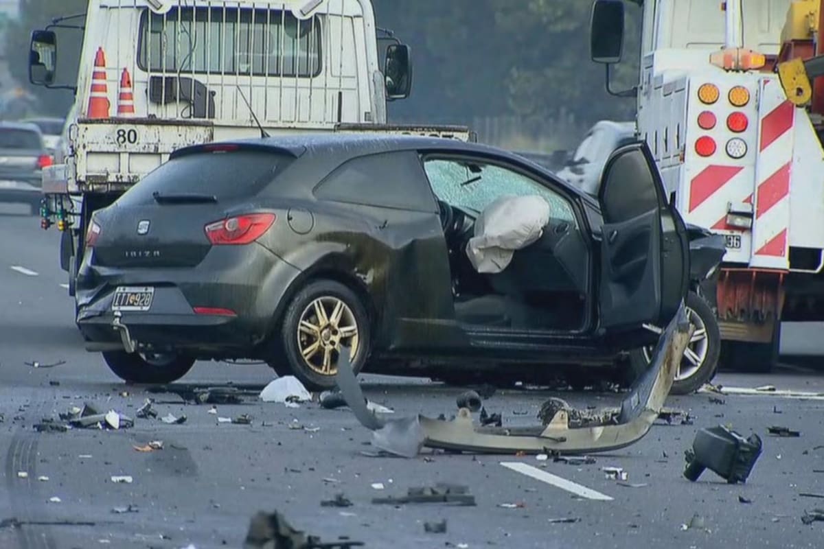 Por los accidentes, hay demoras en distintos tramos