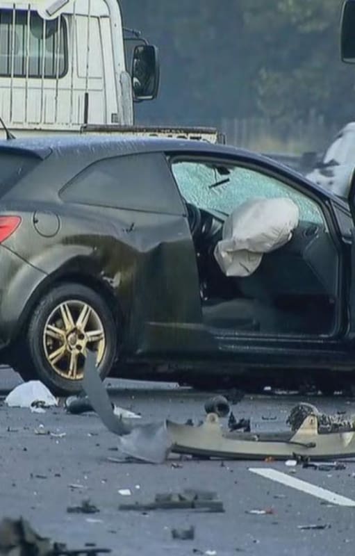 Por los accidentes, hay demoras en distintos tramos