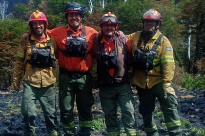 Por los incendios se quemaron 24.000 hectáreas en la zona