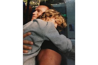 Por más de una década esta paternidad de Schwarzenegger se mantuvo en secreto