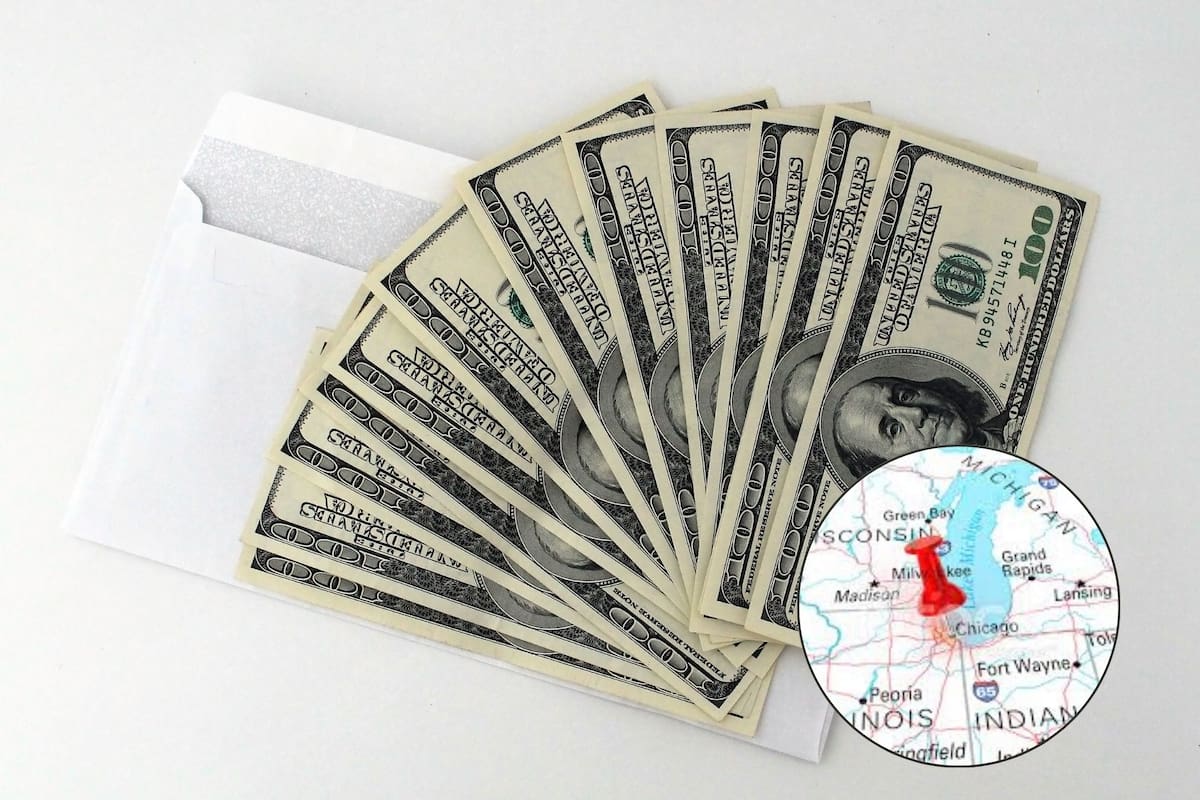 Por medio de la Oficina del Tesoro 138.561 personas serán las beneficiadas con cheques que oscilan entre 50 y 100 dólares (Canva)