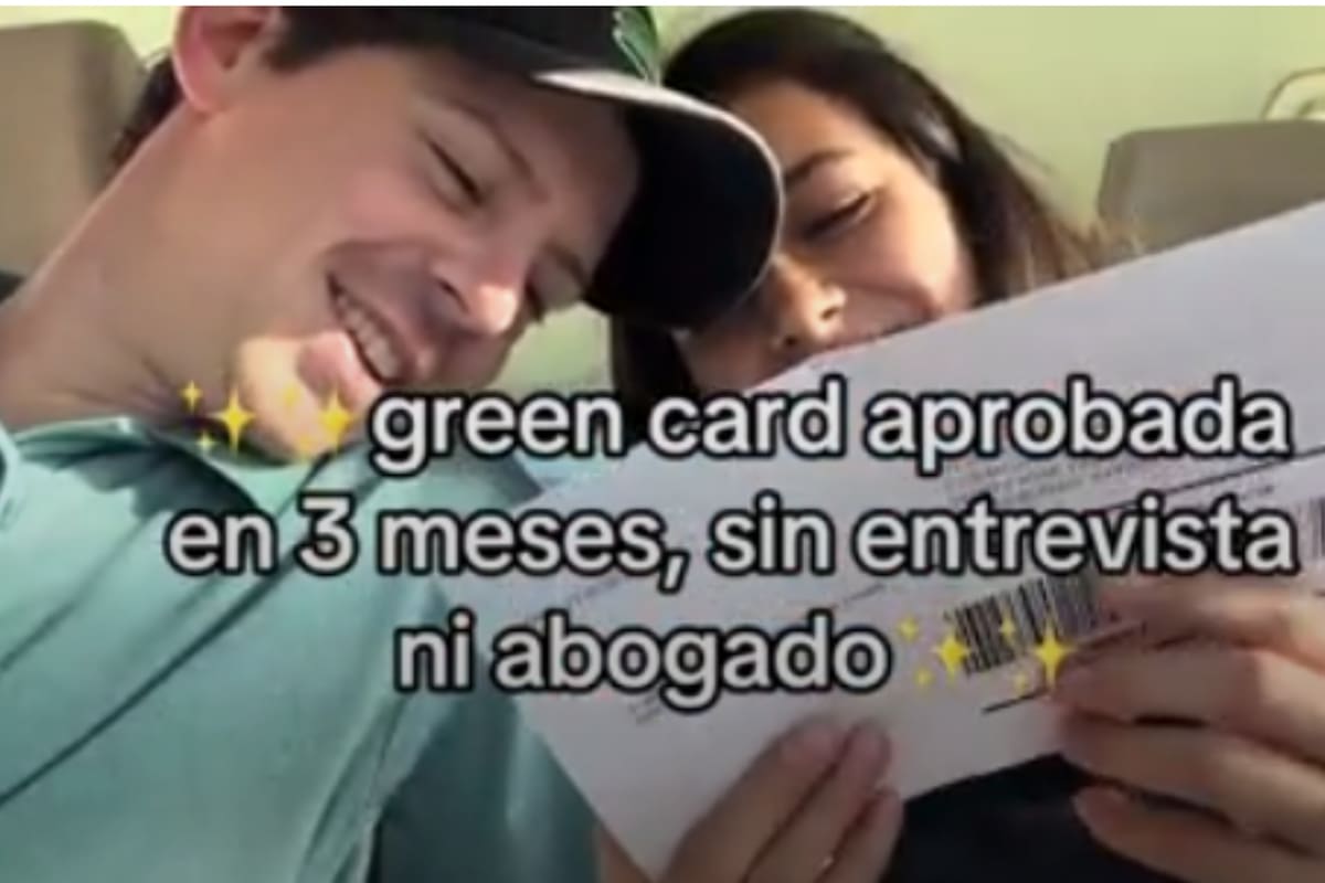 Por medio de TikTok, una joven contó cómo logró tramitar la residencia permanente en Estados Unidos