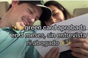 Por medio de TikTok, una joven contó cómo logró tramitar la residencia permanente en Estados Unidos