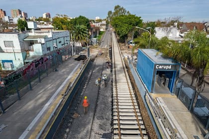 Por obras en Núñez, Carupá y Retiro, el tren Mitre suspenderá el servicio del ramal Tigre
