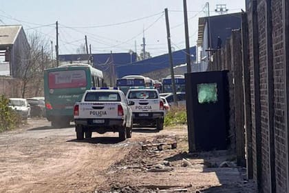 Por orden de la Justicia, la policía bonaerense hizo allanamiento en una fundición de Esteban Echeverría