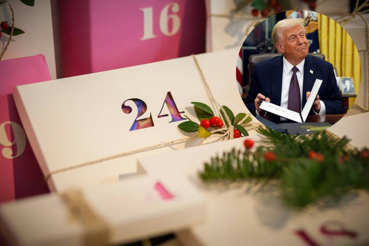 Por orden de Trump, darán libre la Nochebuena a empleados federales (Unsplash/Archivo)