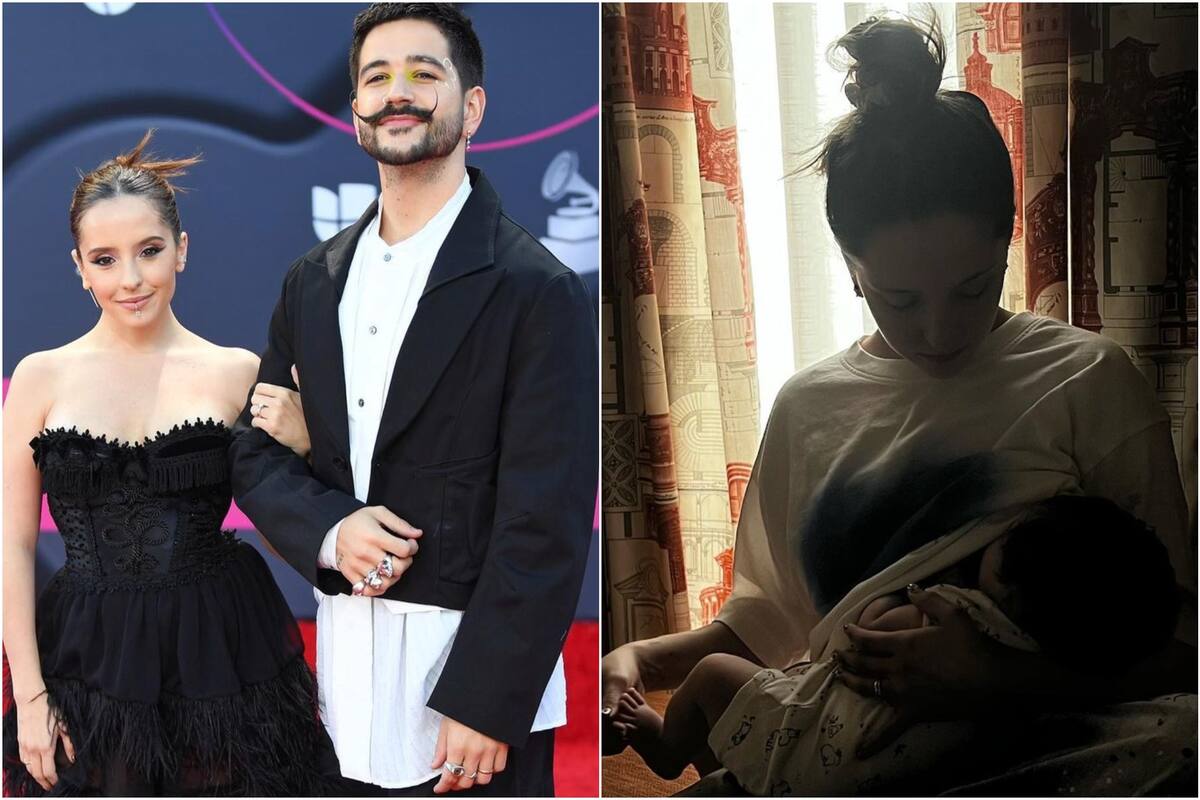 Por primea vez dan a conocer el rostro de Índigo, hija de Camilo y Evaluna Montaner