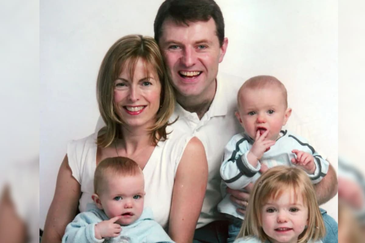 Por primera vez, Amelie McCann se mostró ante las cámaras (Foto Instagram @searchingformaddie)