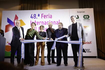 Por primera vez, el acto de apertura de la Feria del Libro no contó con la participación de ningún funcionario del gobierno nacional