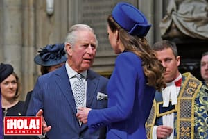 Por primera vez en casi una década, la Reina faltó al tradicional evento. A sus 95, con la salud más frágil, está recluida en Windsor.