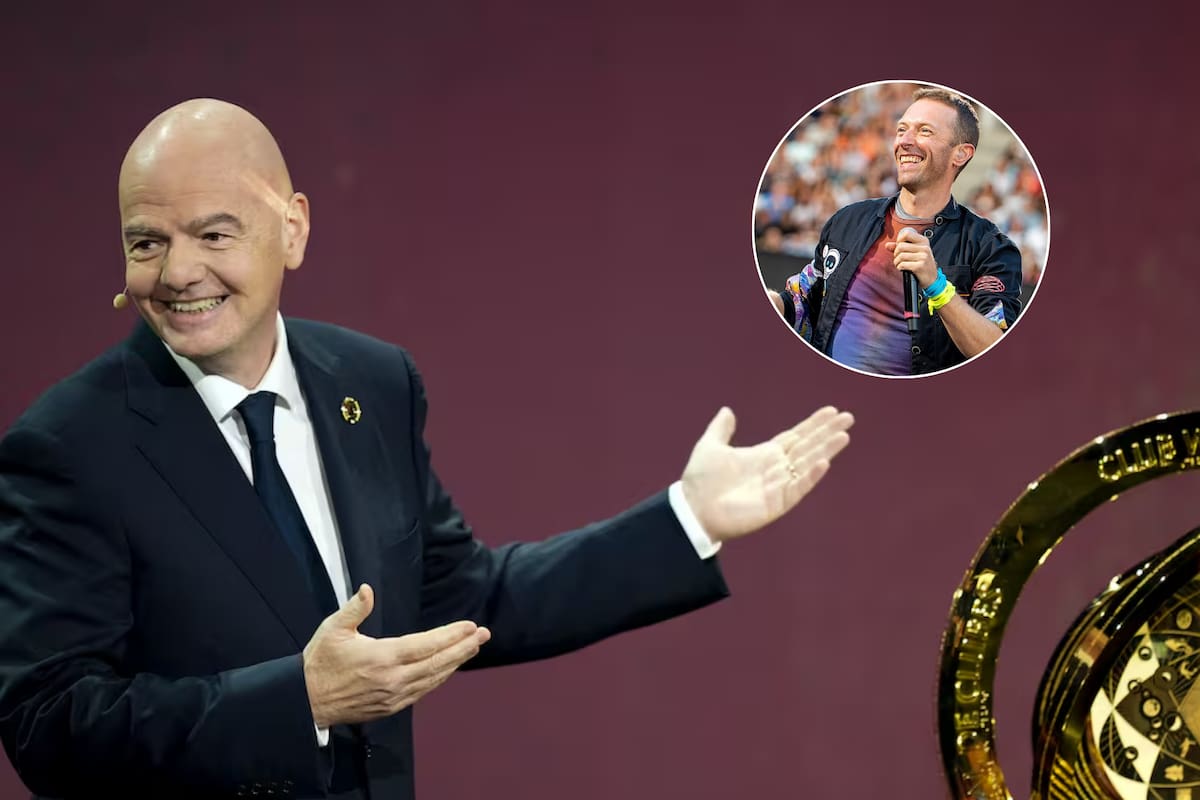 Por primera vez en la historia, la final de la Copa Mundial de la FIFA incluirá un show de medio tiempo, similar al del Super Bowl, según confirmó Gianni Infantino