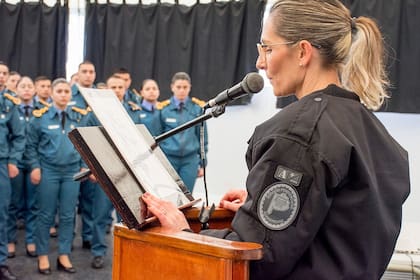 María José Anaya, de 40 años, estará a cargo de la Escuela de Cadetes del Servicio Penitenciario Bonaerense (SPB)
