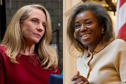 Por primera vez en la historia, Virginia elegirá a una mujer como gobernadora, en una contienda que enfrenta a la excongresista demócrata Abigail Spanberger, de perfil moderado, contra la republicana Winsome Earle-Sears