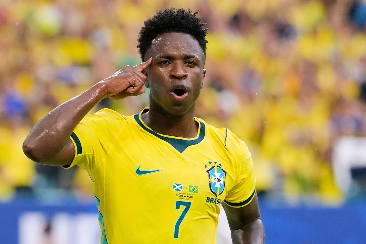 Por primera vez en mucho tiempo, Vinicius Jr. le aporta a Brasil lo que necesita: asistencias, goles y buen juego