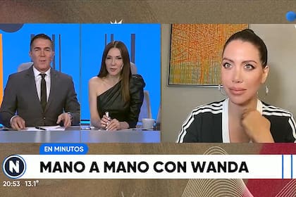 Por primera vez en un espacio de televisión, la conductora Wanda Nara dio precisiones sobre su estado de salud, en una charla con Pérez y Barili que evitó los golpes bajos y el sensacionalismo