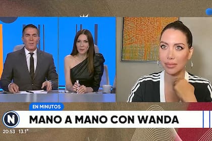Por primera vez en un espacio de televisión, la conductora Wanda Nara dio precisiones sobre su estado de salud, en una charla con Pérez y Barili que evitó los golpes bajos y el sensacionalismo