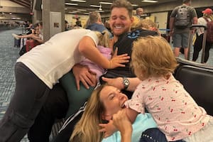 Por primera vez, Luisana Lopilato expuso el rostro de sus hijos en las redes