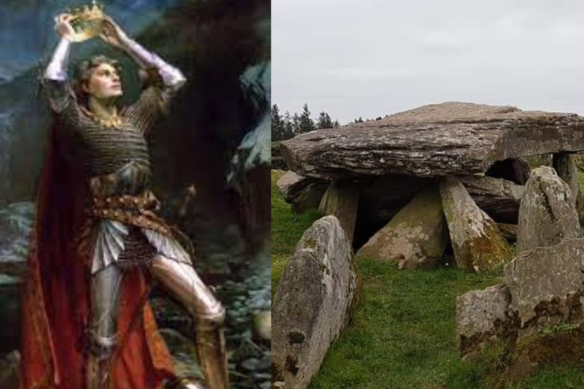 Por primera vez, profesionales trabajan en el lugar donde estarían los restos del Rey Arturo (Foto Twitter @KimIannucci)