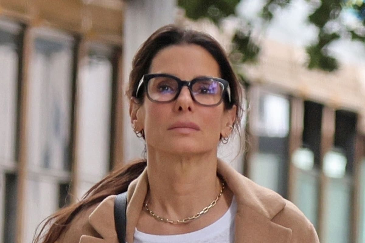 Por primera vez, Sandra Bullock se refirió a los momentos más oscuros de su vida: “Fue un espectáculo de terror”