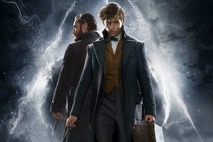 Por primera vez se verá a Jude Law en la piel de Albus Dumbledore