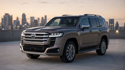Por primera vez Toyota presenta en el país el Land Cruiser 300 VX HEV