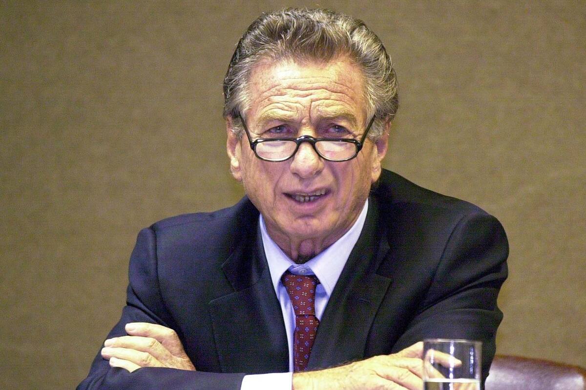 Por problemas de salud, no asistió a la indagatoria; tiene 88 años