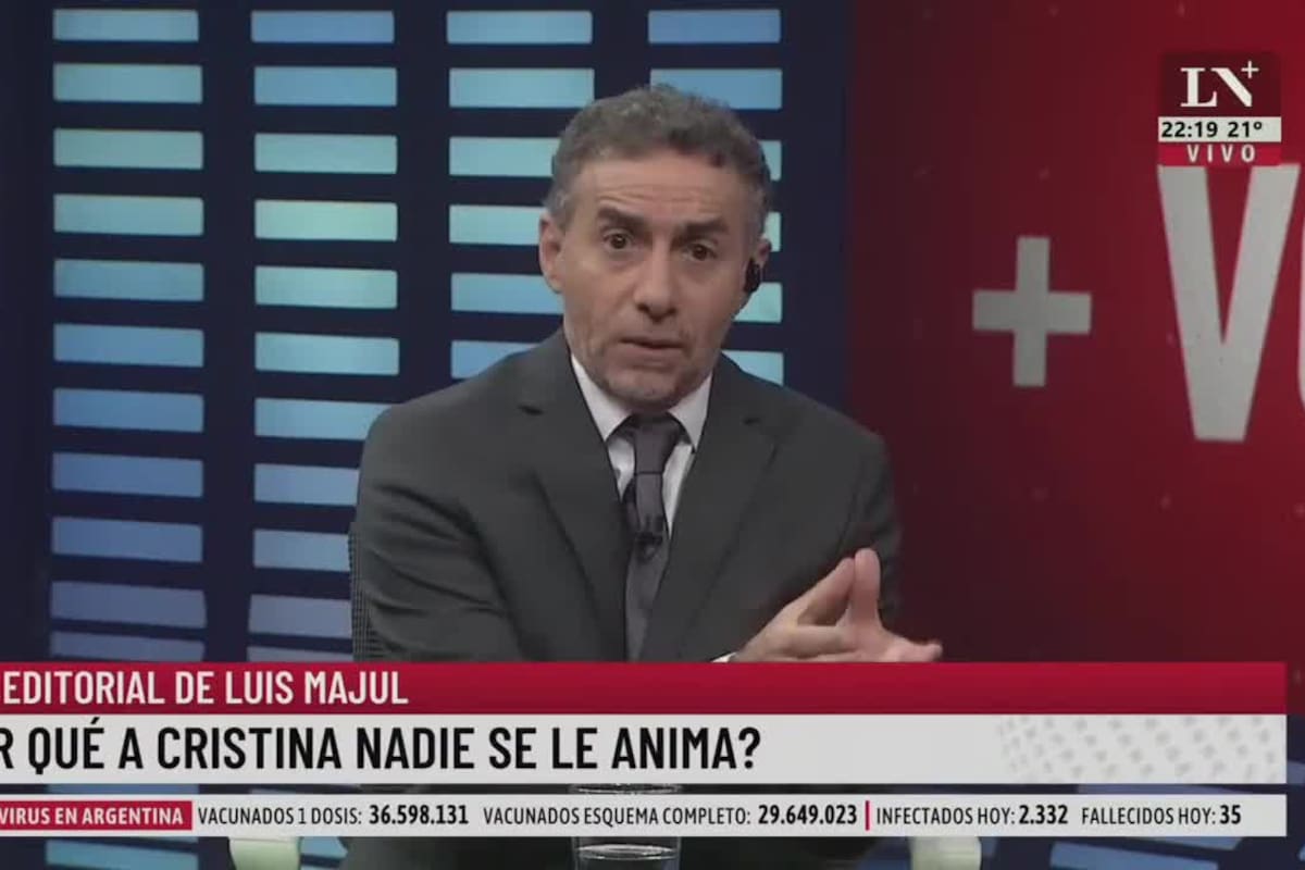 ¿Por qué a Cristina nadie se le anima? El editorial de Luis Majul