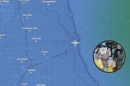 ¿Por qué algunas ciudades, como Chicago, parecen experimentar un frío mucho más intenso que el que marcan los termómetros? (Archivo)