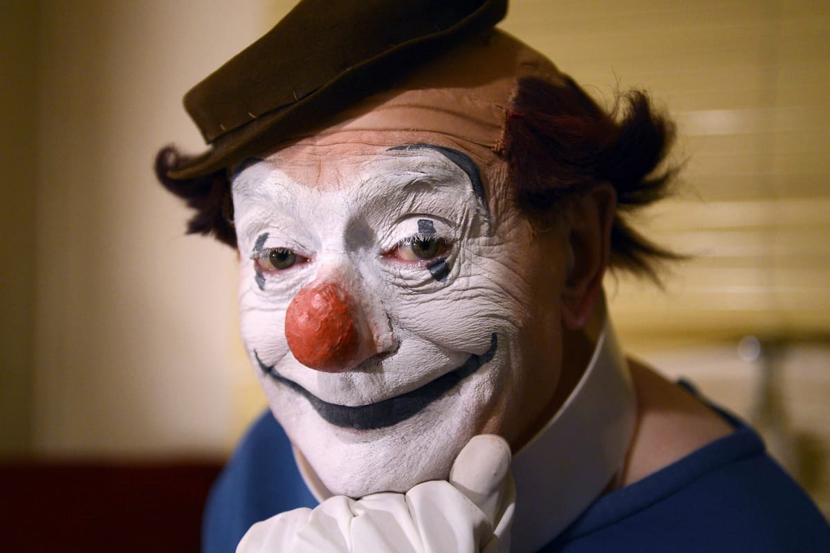 ¿Por qué asustan los payasos?