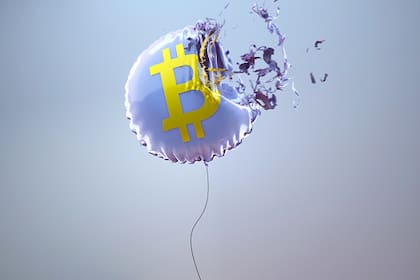 Por qué caen los bitcoin