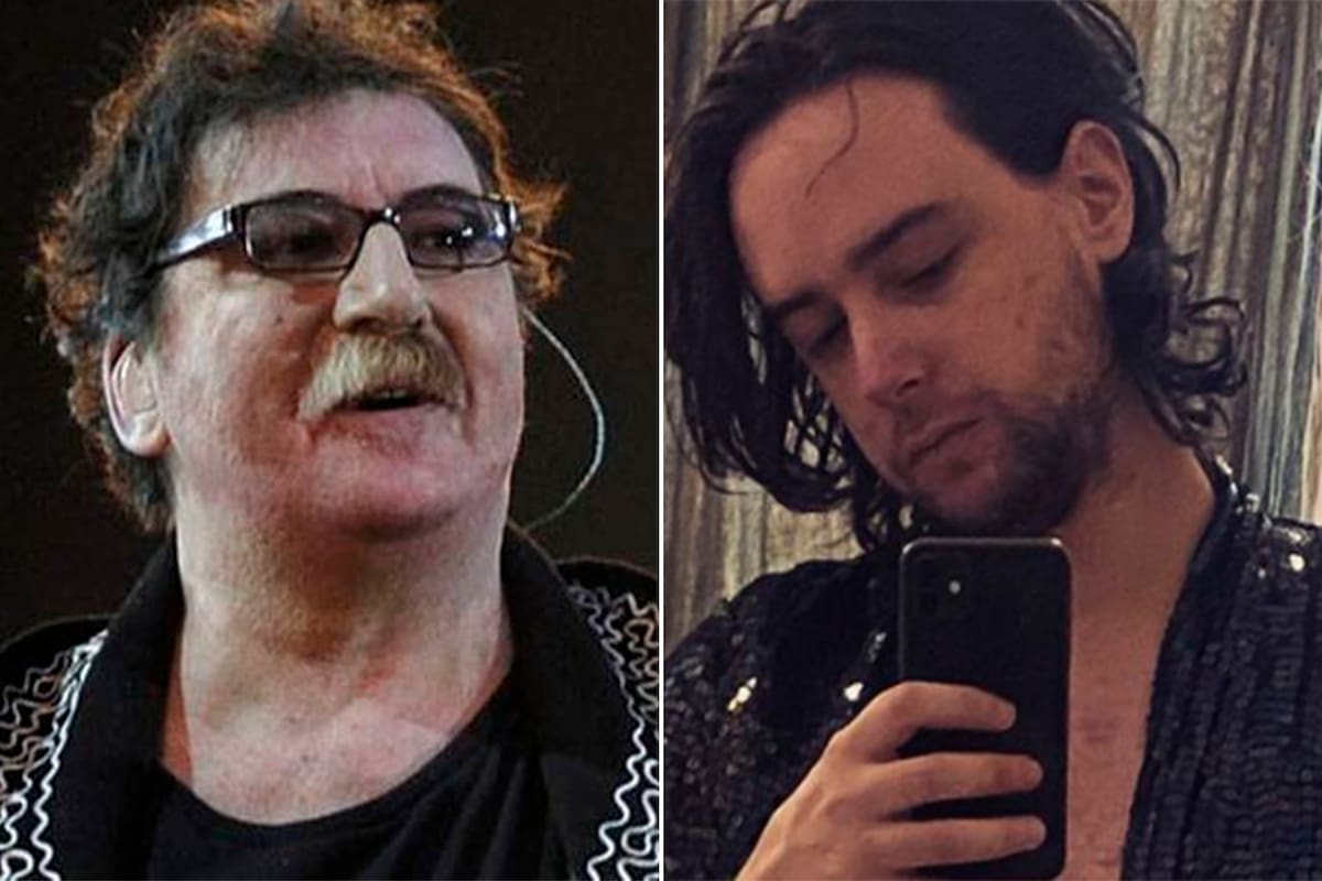 Por qué Charly García y Benito Cerati son "casi parientes"