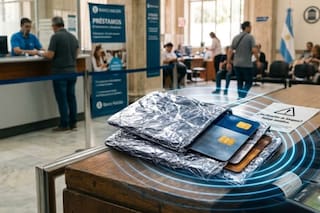 Por qué deberías envolver tus tarjetas de crédito con papel aluminio